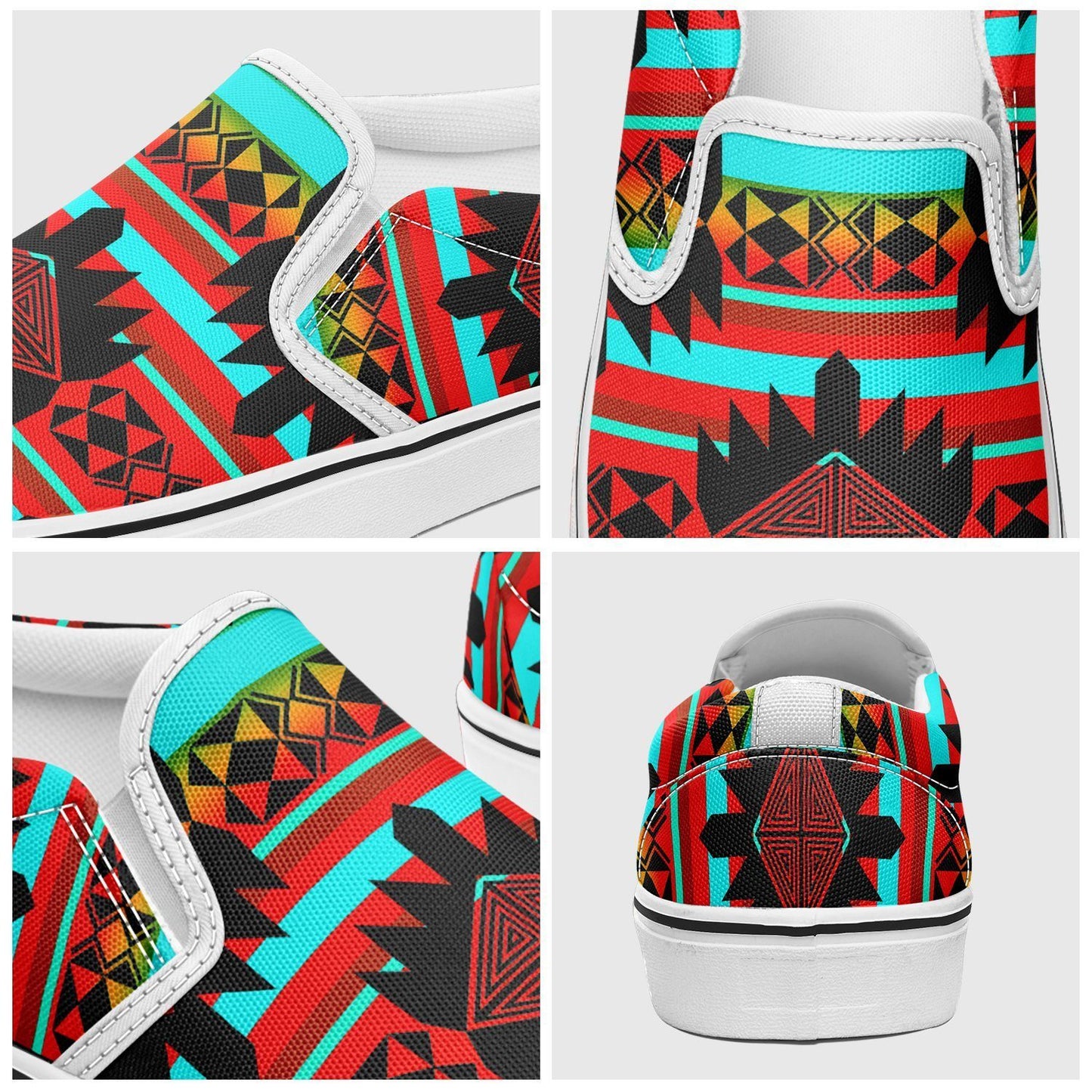 Okotoks Arrow Otoyimm Kid's Canvas Slip On Shoes 49 Dzine 