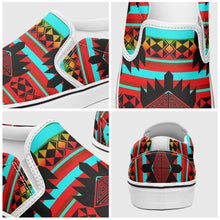 Load image into Gallery viewer, Okotoks Arrow Otoyimm Kid&#39;s Canvas Slip On Shoes 49 Dzine 
