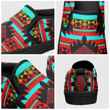 Load image into Gallery viewer, Okotoks Arrow Otoyimm Kid&#39;s Canvas Slip On Shoes 49 Dzine 
