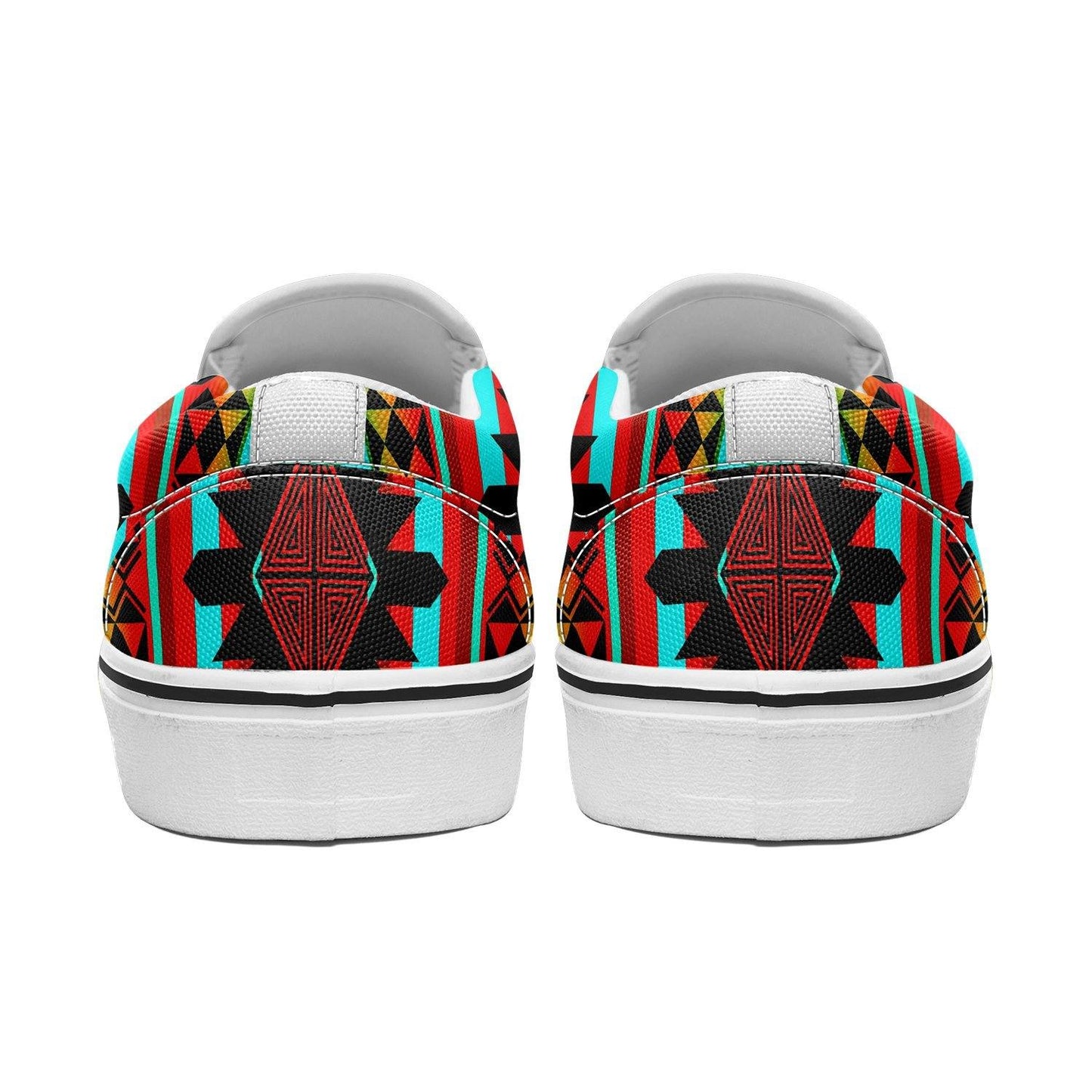 Okotoks Arrow Otoyimm Kid's Canvas Slip On Shoes 49 Dzine 