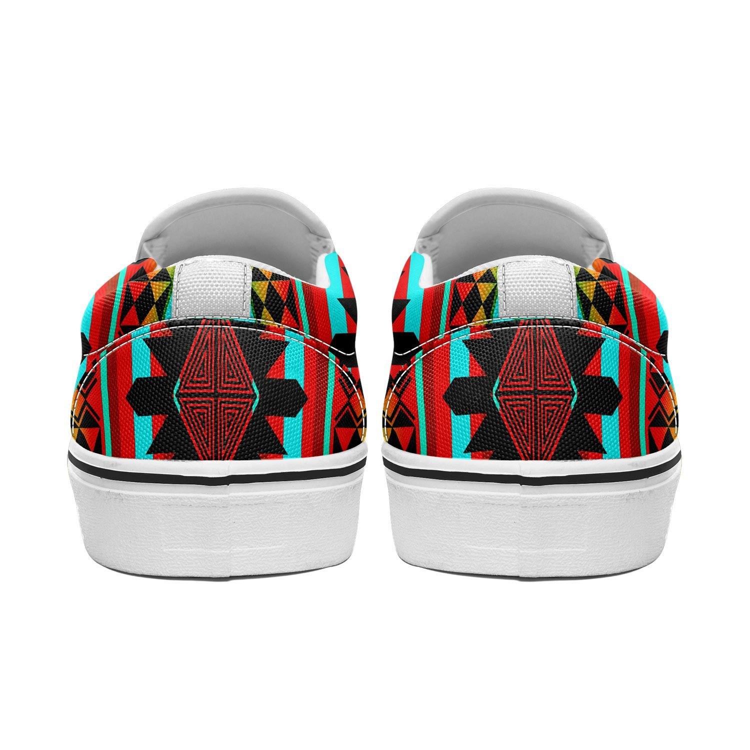 Okotoks Arrow Otoyimm Kid's Canvas Slip On Shoes 49 Dzine 