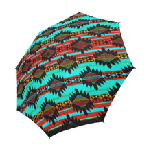 Load image into Gallery viewer, Okotoks Arrow Semi-Automatic Foldable Umbrella Semi-Automatic Foldable Umbrella e-joyer 
