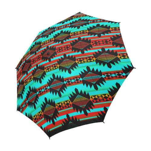 Okotoks Arrow Semi-Automatic Foldable Umbrella Semi-Automatic Foldable Umbrella e-joyer 