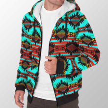 Load image into Gallery viewer, Okotoks Arrow Sherpa Hoodie 49 Dzine 
