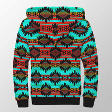 Load image into Gallery viewer, Okotoks Arrow Sherpa Hoodie 49 Dzine 
