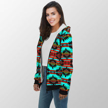 Load image into Gallery viewer, Okotoks Arrow Sherpa Hoodie 49 Dzine 
