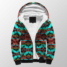 Load image into Gallery viewer, Okotoks Arrow Sherpa Hoodie 49 Dzine 
