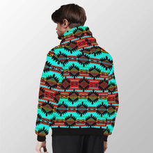 Load image into Gallery viewer, Okotoks Arrow Sherpa Hoodie 49 Dzine 
