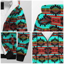 Load image into Gallery viewer, Okotoks Arrow Sherpa Hoodie 49 Dzine 
