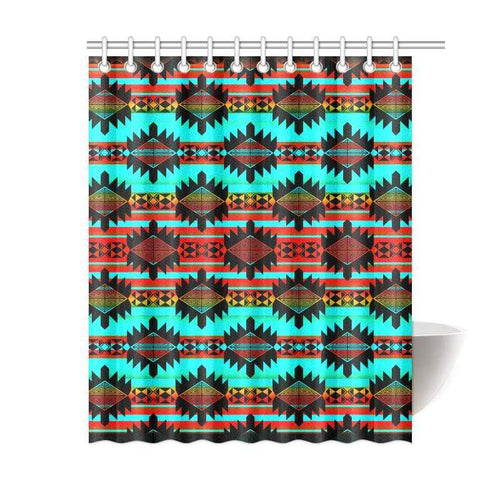 Okotoks Arrow Shower Curtain 60