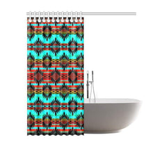 Load image into Gallery viewer, Okotoks Arrow Shower Curtain 60&quot;x72&quot; Shower Curtain 60&quot;x72&quot; e-joyer 
