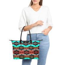 Load image into Gallery viewer, Okotoks Arrow Single-Shoulder Lady Handbag (Model 1714) bag e-joyer 
