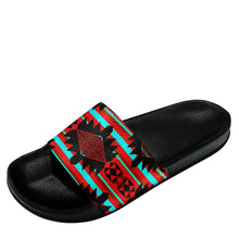 Load image into Gallery viewer, Okotoks Arrow Slide Sandals 49 Dzine 
