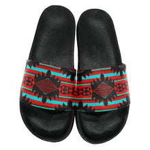 Load image into Gallery viewer, Okotoks Arrow Slide Sandals 49 Dzine 
