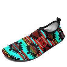 Load image into Gallery viewer, Okotoks Arrow Sockamoccs Kid&#39;s Slip On Shoes 49 Dzine 
