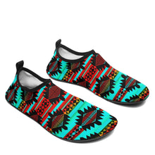 Load image into Gallery viewer, Okotoks Arrow Sockamoccs Kid&#39;s Slip On Shoes 49 Dzine 
