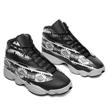 Load image into Gallery viewer, Okotoks Black and White Athletic Shoes Herman 
