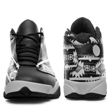 Load image into Gallery viewer, Okotoks Black and White Athletic Shoes Herman 
