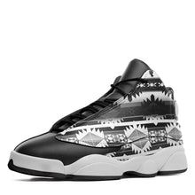 Load image into Gallery viewer, Okotoks Black and White Athletic Shoes Herman 
