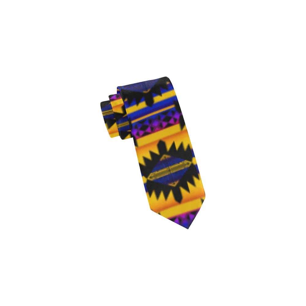 Okotoks Eagle Classic Necktie (Two Sides) Classic Necktie e-joyer 