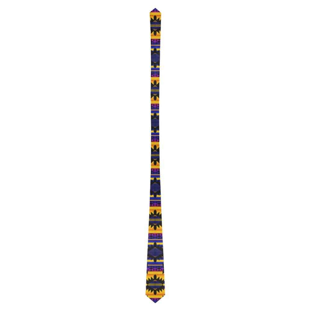 Okotoks Eagle Classic Necktie (Two Sides) Classic Necktie e-joyer 