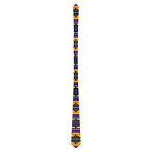 Load image into Gallery viewer, Okotoks Eagle Classic Necktie (Two Sides) Classic Necktie e-joyer 
