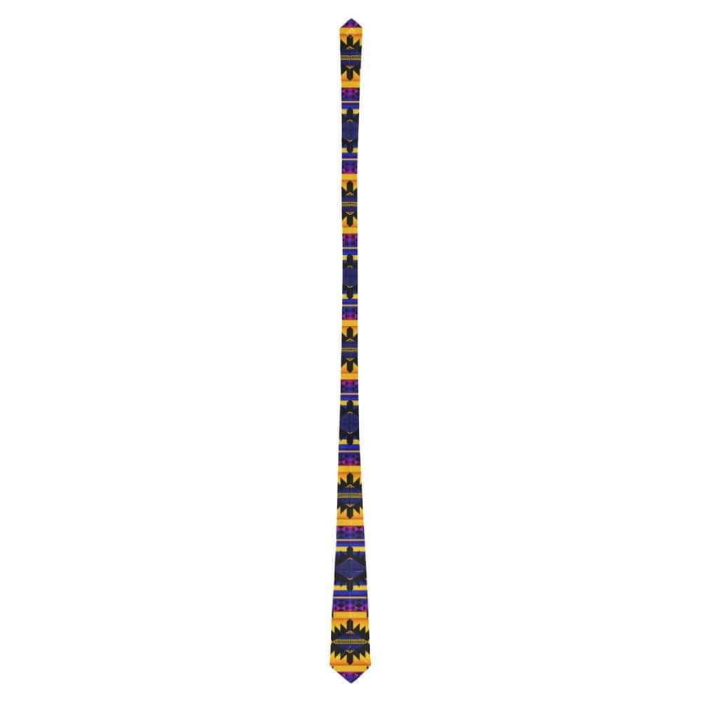 Okotoks Eagle Classic Necktie (Two Sides) Classic Necktie e-joyer 