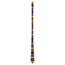 Load image into Gallery viewer, Okotoks Eagle Classic Necktie (Two Sides) Classic Necktie e-joyer 
