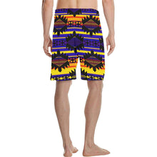 Load image into Gallery viewer, Okotoks Eagle Men&#39;s All Over Print Casual Shorts (Model L23) Men&#39;s Casual Shorts (L23) e-joyer 
