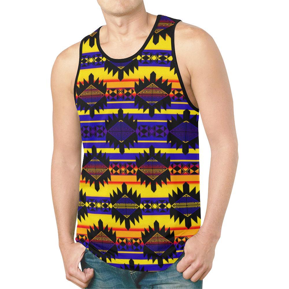 Okotoks Eagle New All Over Print Tank Top for Men (Model T46) New All Over Print Tank Top for Men (T46) e-joyer 