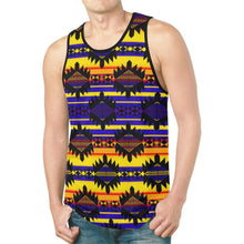 Load image into Gallery viewer, Okotoks Eagle New All Over Print Tank Top for Men (Model T46) New All Over Print Tank Top for Men (T46) e-joyer 
