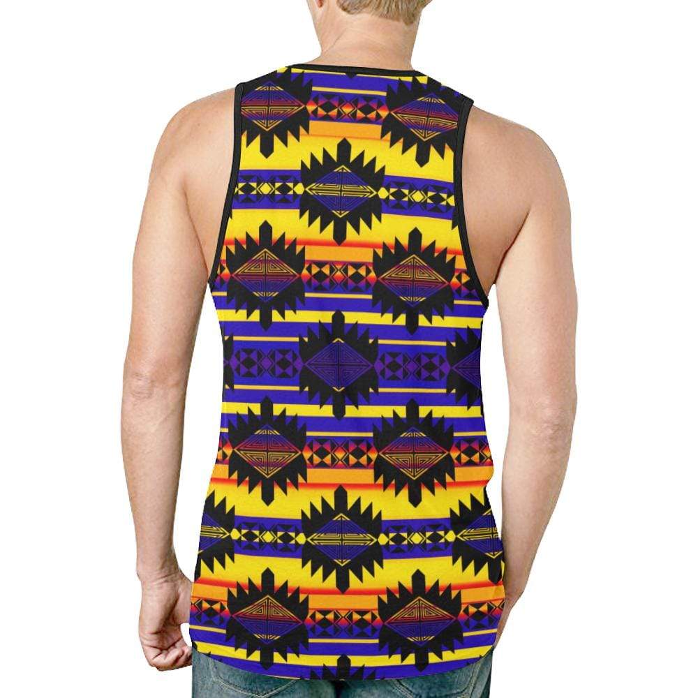 Okotoks Eagle New All Over Print Tank Top for Men (Model T46) New All Over Print Tank Top for Men (T46) e-joyer 