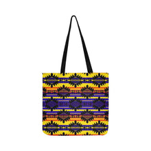 Load image into Gallery viewer, Okotoks Eagle Reusable Shopping Bag Model 1660 (Two sides) Shopping Tote Bag (1660) e-joyer 
