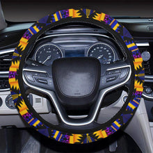 Load image into Gallery viewer, Okotoks Eagle Steering Wheel Cover with Elastic Edge Steering Wheel Cover with Elastic Edge e-joyer 
