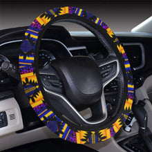 Load image into Gallery viewer, Okotoks Eagle Steering Wheel Cover with Elastic Edge Steering Wheel Cover with Elastic Edge e-joyer 
