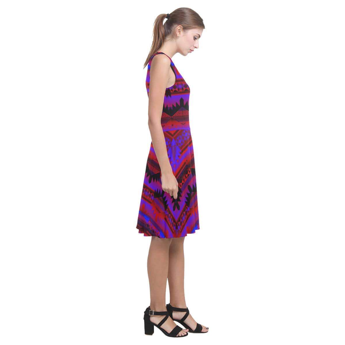 Okotoks Envy Atalanta Casual Sundress(Model D04) Atalanta Sundress (D04) e-joyer 