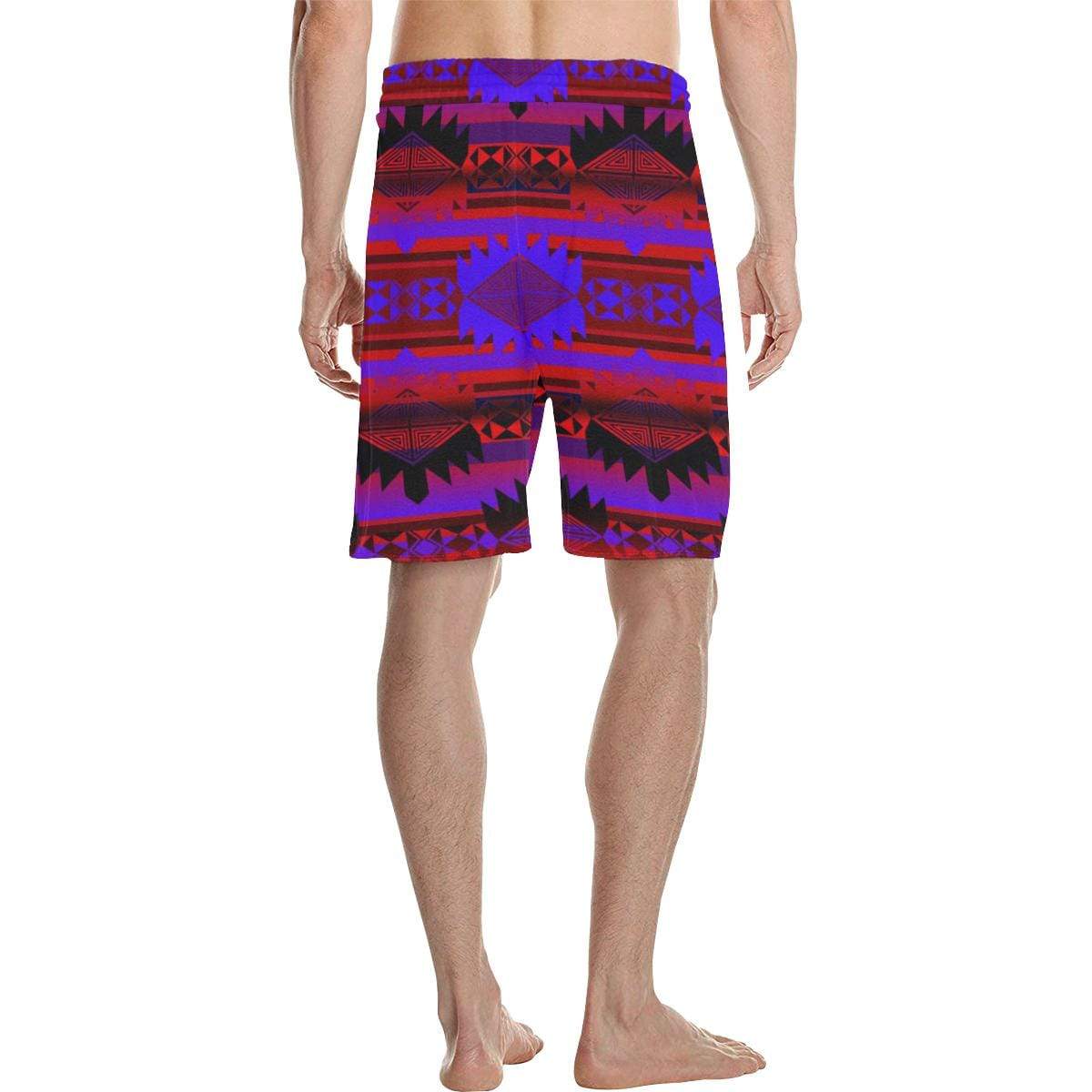 Okotoks Envy Men's All Over Print Casual Shorts (Model L23) Men's Casual Shorts (L23) e-joyer 