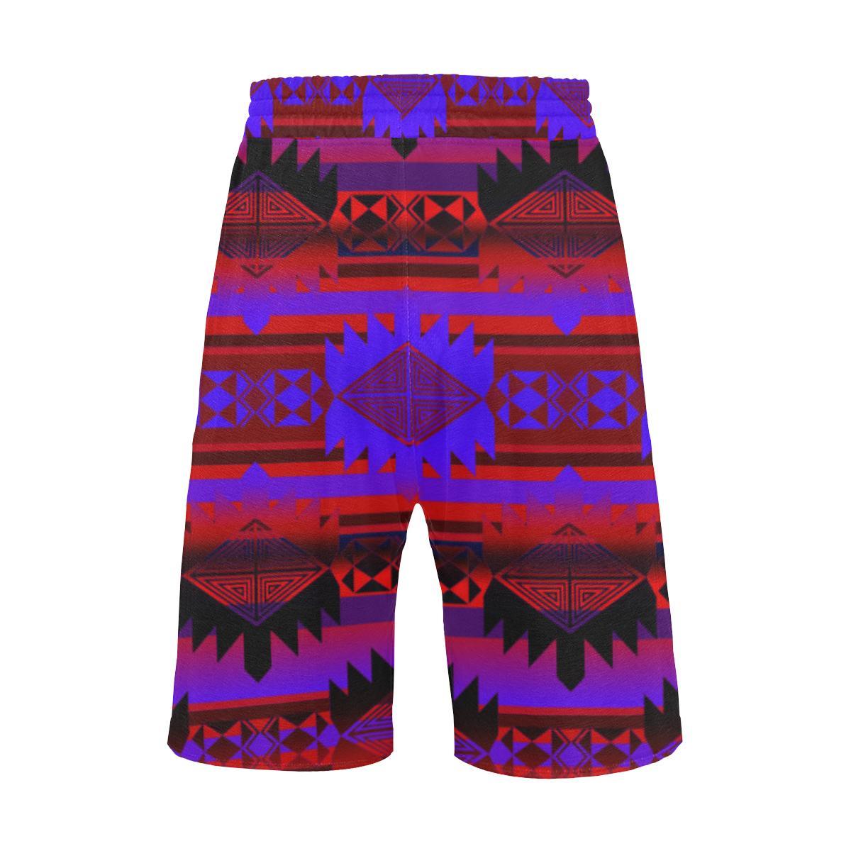 Okotoks Envy Men's All Over Print Casual Shorts (Model L23) Men's Casual Shorts (L23) e-joyer 