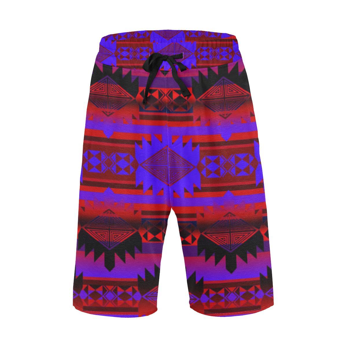 Okotoks Envy Men's All Over Print Casual Shorts (Model L23) Men's Casual Shorts (L23) e-joyer 