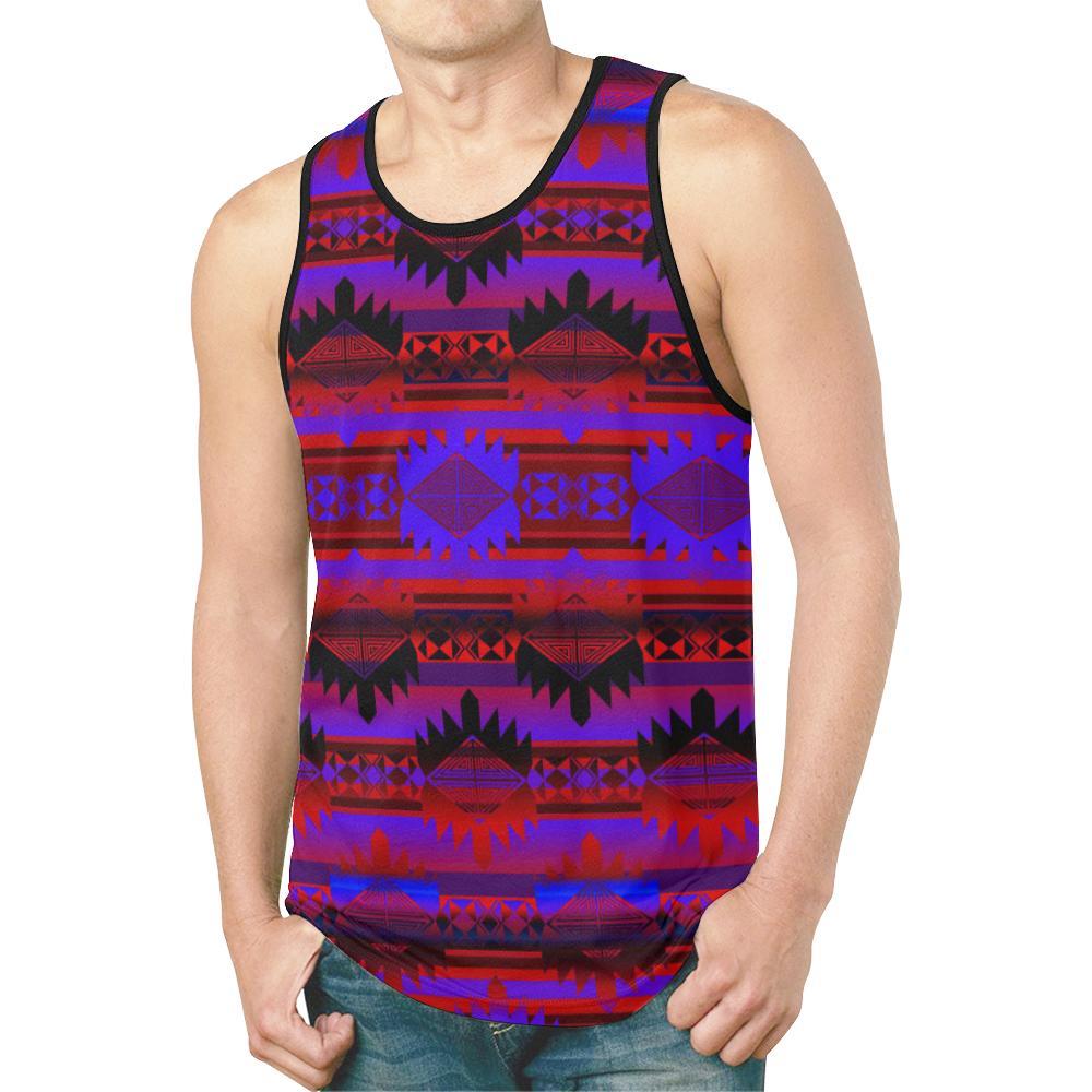 Okotoks Envy New All Over Print Tank Top for Men (Model T46) New All Over Print Tank Top for Men (T46) e-joyer 