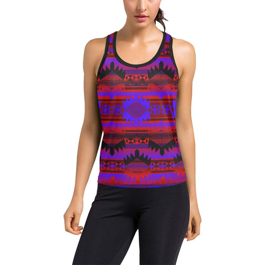 Okotoks Envy Women's Racerback Tank Top (Model T60) Racerback Tank Top (T60) e-joyer 