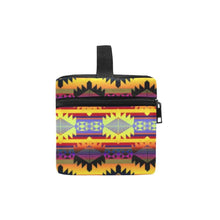 Load image into Gallery viewer, Okotoks Gathering Cosmetic Bag/Large (Model 1658) Cosmetic Bag e-joyer 
