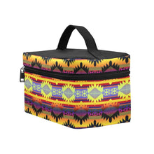 Load image into Gallery viewer, Okotoks Gathering Cosmetic Bag/Large (Model 1658) Cosmetic Bag e-joyer 
