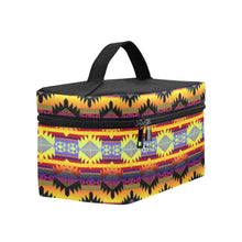 Load image into Gallery viewer, Okotoks Gathering Cosmetic Bag/Large (Model 1658) Cosmetic Bag e-joyer 
