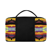 Load image into Gallery viewer, Okotoks Gathering Cosmetic Bag/Large (Model 1658) Cosmetic Bag e-joyer 
