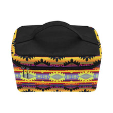 Load image into Gallery viewer, Okotoks Gathering Cosmetic Bag/Large (Model 1658) Cosmetic Bag e-joyer 
