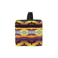 Load image into Gallery viewer, Okotoks Gathering Cosmetic Bag/Large (Model 1658) Cosmetic Bag e-joyer 
