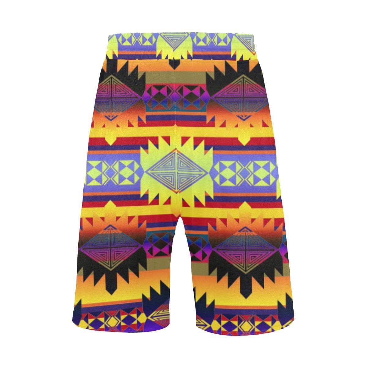 Okotoks Gathering Men's All Over Print Casual Shorts (Model L23) Men's Casual Shorts (L23) e-joyer 