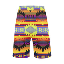 Load image into Gallery viewer, Okotoks Gathering Men&#39;s All Over Print Casual Shorts (Model L23) Men&#39;s Casual Shorts (L23) e-joyer 
