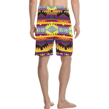 Load image into Gallery viewer, Okotoks Gathering Men&#39;s All Over Print Casual Shorts (Model L23) Men&#39;s Casual Shorts (L23) e-joyer 
